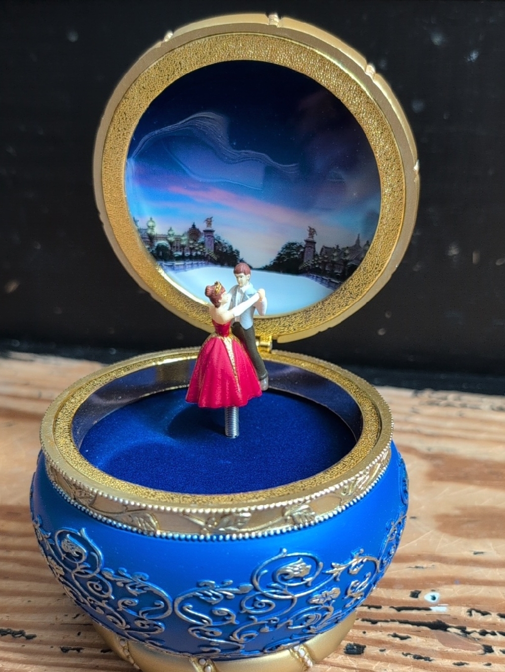 Anastasia Music Box Broadway Stage Show Replica